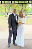 I planned my wedding in a week and this dress was perfect. I love it. I felt beautiful in it. - Dori S.