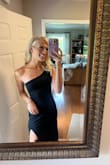 The dress fit like a glove and was super comfortable to dance around in all night. - Ginger H.