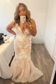 Many people complimented my dress during my wedding. They thought it was made to order and expensive. I am in love with my dress. - Shantryl P.
