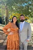 I have never in my life received so many compliments. Everyone LOVED this dress. The color is stunning and it's so comfortable! I wore it to a wedding as a guest and will absolutely be wearing it again in the future. It fits perfectly, is very flattering, and true to size. - Lizz C.
