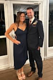 This dress was so comfortable and flattering. I got a lot of compliments. - Abby S.