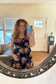I love Lulus. They have been my go-to for years now when it comes to formal dresses. I got so many compliments on this dress. I'm obsessed with it. I want to find another excuse to wear it again! I did size up though. - Anna W.