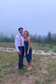 I was very happy with this purchase. I wore it to an outdoor summer wedding. The teal color fits perfectly. It is super comfortable. The dress is longer, so it looks elegant as a tighter-fitting dress. The fabric is of great quality and on the thicker side. - Rachel M.
