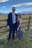 I really liked the fit on my shorter frame. Some dress tape held everything in place and I received compliments all night. The velvet was such a fun touch. I can't wait to find another occasion to wear it to. - Sophia T.