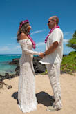 I wore this to my elopement wedding at the beach and felt like a million dollars. It is sooo elegant and comfortable. We even gave it a wash and dry in between getting it wet in the photo shoot and having dinner and it managed amazingly! - Anita S.