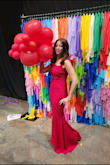 I LOVE this dress, it fit perfectly, and I felt absolutely beautiful in it. The Quality is outrageous and extremely comfortable. I wore it to The Vintage Now fashion show and received so many compliments. - Jessica M.