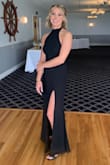 Loved this dress! The material is soft and flowing. Perfect dress for the wedding party or just a guest at the wedding. - Marsha U.