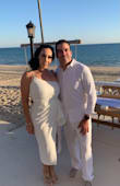 I wore this for my sister-in-law's vow renewal. The dress code was all white. This dress was the perfect fit. I got so many compliments. The slit in the front did open a little too much while I was dancing but other than that I loved this dress. - April R.