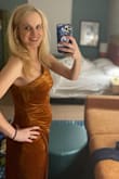 Normally I am 118 lbs and wear XS. I am 130, halfway through pregnancy, and S was more than enough room for the growing bump! - Anna E.