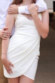 The liner didn't quite fit the dress and it was noticeable where the liner ended. Beyond that, the dress was super cute. - Emma R.