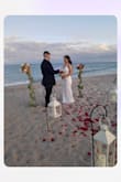 I wore it for my wedding in Florida last week. The fit was great and it was perfect for the beach wedding - Sara P.