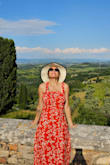 Loved this dress for my trip to Italy! Flowy and light, perfect for summer days! - Erin S.
