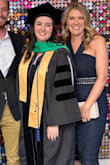 Wore this to my daughter's graduation and it was comfortable sitting through the long service and looked great. - Angela T.