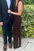 Loved this dress, I bought a few options but knew I was definitely keeping it the second I put it on. Super comfortable and breathable material. Hugs perfectly. - Emily O.