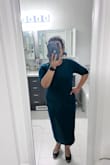 I love the style and the color, it fit perfectly - Ivania O.