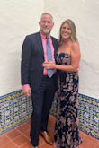 I purchased this for a wedding in San Diego. I looked everywhere for a dress and decided to order 3 different dresses from Lulus with next-day shipping. They arrived quickly. I loved it the second I unpacked it. The color is gorgeous and the velvet isn't too heavy. It was difficult to zip by myself and I had to wait until my husband was home to help. The bodice is a little long for me, but I have a short torso. I don't usually wear strapless dresses but I felt very comfortable in this one. I would highly recommend this dress. I usually wear a small but I went up a size and I was glad I did. - Karen L.