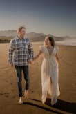 Loved the dress! Bought it for an engagement shoot and it was perfect. Top was a bit looser so I would use sticky boon tape and it is longer for some some short like me but with heels was great! - Bailey O.
