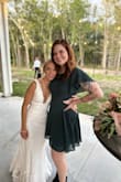 Loved the fit! The cutout was a little longer than I anticipated on me, but it still worked out great. The dress was a great length and super comfy. - Britney L.