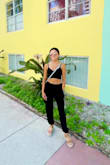 Absolutely loved this jumpsuit! I bought it for a vacation to Miami and it was absolutely perfect! It made my casual (hair can't deal with humidity) look, look not so casual! - Alaina H.
