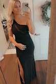 This dress fit perfectly. It hugged my waist and made it so flattering. I want to wear it again and again! - Brianna