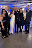 Loved loved loved this jumpsuit! I got so many compliments, and it was super comfortable. I had to hem it a bit, and the armpit area was a tiny bit too loose, but I safety pinned that, and it worked out perfectly. So glad I went with this for my reception! - April S.