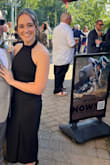 I loved this dress that I wore to a wedding this summer! It was comfortable and unique, loved the cutouts. I would definitely recommend it! - Rachel S.