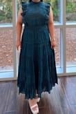 It's very comfy! I always feel uncomfortable with my arms, so I love the design of the straps! I wear this in October and I think it's not suitable for summer because of the fabric. - Nataly V.