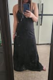 It fits perfectly but is a little too long. I need to alter the length. - Mary J.