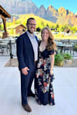 Initially, I was worried this dress might be too long (as I'm 5'2") or show too much chest but I ended up loving it and received many compliments! Perfect fall wedding guest dress! - Megan F.
