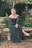 I'm a bit short so I did have it altered in length. I wore this to a benefit gala and got many compliments. But most importantly, I felt amazing in it! I can't wait for another opportunity to wear it. - Chantel E.