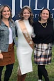I absolutely LOVED this dress to wear to my bachelorette party and wine-tasting tour in Southeast Michigan during the chilly fall. I paired it with a cute pearl studded jean jacket and boots from Amazon! It was cute, comfy, and warm! - Andrea D.