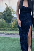 I loved it. I use sizes S or M depending on the type of fabric. I ordered size S and it was a little tight in the waist, but other than that, it was great! . soft velvet fabric and good quality - PAOLA M.