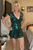 I will be returning it. I am a yogi, in great shape, and do not look my age. Despite having a nice booty, I didn't want to show it to everyone. It was fine in the front. It was not long enough in the back. - Cyndee S.