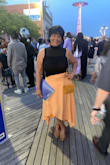 That flowy must-have skirt that says a bold fashion statement. I got way too many compliments. - Karla B.