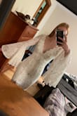 I was going back, and forth on getting the XS or XXS, and decided on the XXS because of one review on here that was that size. I am glad I did because it fits almost perfectly! I am really small all around, and it is hard for me to find any type of clothing, so when I tried this on I was thrilled it fit so well! I will need to have the sleeves, and possibly the bottom hemmed. The material is really good quality, and it even came with a dress bag, so you can hide it from your significant other! All in all, I love everything about this dress!! Very impressed with Lulus!! - Samantha A.