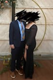 I received an embarrassing number of compliments when I wore this dress for a recent wedding! It's elegant and timeless. Also a good amount of warmth for an outdoor fall wedding. I'm 8 months postpartum and not back to my pre-baby body and this was a great confidence boost that it fits so nicely. - Catherine T.