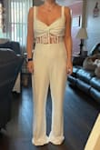 Absolutely love it! It is so comfortable and true to size. I can't wait to wear it at my wedding's after party. - Jillian J.