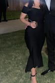I wore this dress to a wedding where the bride requested black semi-formal attire. It worked great! Fit perfectly, and wasn't too restricting so I had no trouble moving throughout the night. My only complaint is the placement of the hanging straps, as shown in my photo. I found them coming out of the sleeves all night long and had to keep hiding them again. - Devin F.