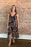 This dress is perfect for a fall wedding! It's gorgeous and fits like a dream! - Richelle J.