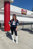 The boots are true to size and super comfortable! - Blanca L.