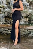 The dress is very flattering. Fits perfectly and the quality is great. Received a lot of compliments. - Anindita D.
