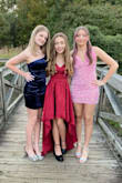 Great dress, true to size! It is short, but not a problem! - Monet P.
