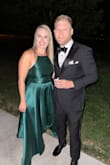 I wore this dress to a black-tie wedding and got so many compliments! The color is beautiful and I loved the high-low style. I wore 4 inch heels and did not need to alter the length. - Ginny K.