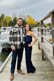 Perfect fit! A great jumpsuit for a wedding guest. - Rachel M.