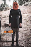 It was used for a Halloween pumpkin photo shoot it was very comfortable and a thick material. Definitely, a basic must-have in your closet. - Raquel C.