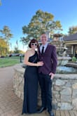 I loved this dress. It was simple yet elegant. It fits comfortably. I'd say true to size. The zipper was quite sticky, but other than that, it seemed very well made. I'm hoping to have another reason to wear this again! - Tessa K.