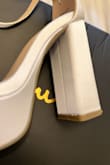 These shoes are incredibly pretty and comfortable, but mine arrived with some stains and damages. - Tveen G.