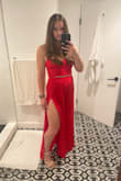 Fits well! Only thing is the model must have a pretty long torso, as I did not have much of a gap between the two pieces. - Elle C.