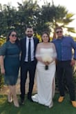 Got this for a wedding in the Mexican wine country of Valle de Guadalupe. It was perfect! I probably could have squeezed into a size large (I normally am between a 12-14 in dresses) but the XL fit perfectly and I was very comfortable in it. I did wear it with a nude shapewear so it didn't feel like my midriff was exposed. Received many compliments! Can't wait to have a reason to wear it again! - Cristina M.