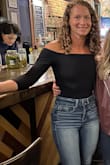 I bought this for a girls night out and I absolutely love it. It fits perfectly and shows the perfect amount of skin. - Carrie W.